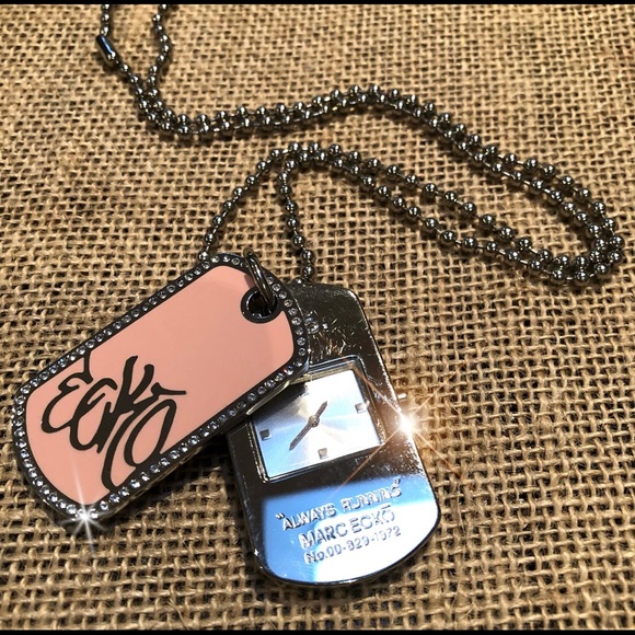 Watch - MARC ECKO *Dog Tag* - Picture 1 of 5
